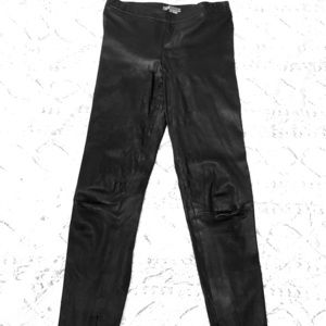 Vince leather legging